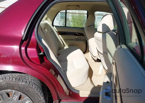 2006 Mercury Grand Marquis Gs из США, поврежденный, VIN 2MEFM74V96X606239